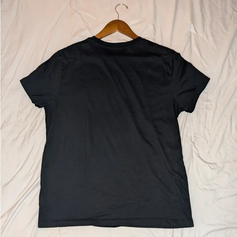 Old Navy Classic Black Crew Neck T-Shirt Men's Medium